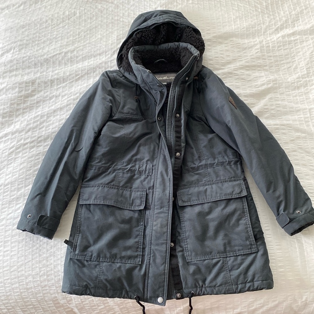 Eddie Bauer insulated winter coat